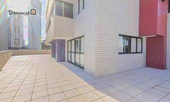 Imagem 4: Apartamento com 1 dormitório para alugar, 47 m² por R$ 1.650/mês - Cabral - Curitiba/PR