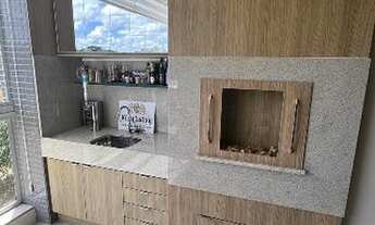 Imagem 4: Apartamento mobiliado com 3 quartos e 2 vagas paralelas no Ecoville