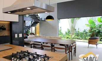 Imagem 4: Casa com 6 dormitórios à venda, 361 m² por R$ 7.300.000,00 - Riviera - Módulo 24 - Bertiog