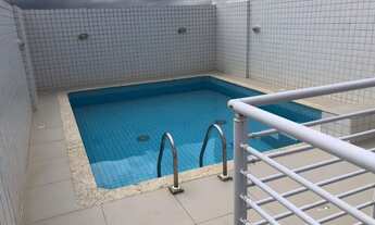 Imagem 2: ALUGUEL DE BELÍSSIMO APARTAMENTO COM VARANDA VISTA LIVRE MOBILIADO DE FUNDOS DE 1 DORM C