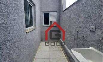 Imagem 3: Apartamento com 2 dormitórios à venda, 46 m² por R$ 260.000,00 - Vila Tibiriçá - Santo And