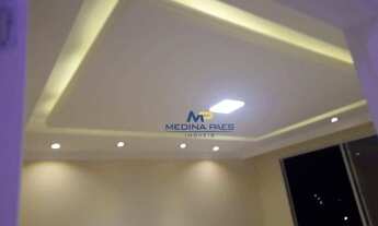 Imagem 3: Apartamento com 3 dormitórios à venda, 60 m² por R$ 240.000,00 - Galo Branco - São Gonçalo