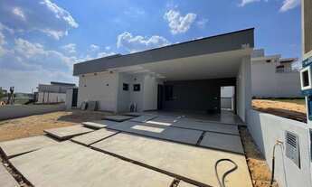 Imagem 1: Casa com 3 dormitórios à venda, 169 m² por R$ 960.000,00 - Residencial Central Parque - Sa