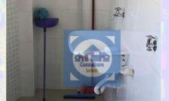 Imagem 5: Apartamento com 1 dormitório para alugar, 55 m² por R$ 2.400,00/mês - José Menino - Santos