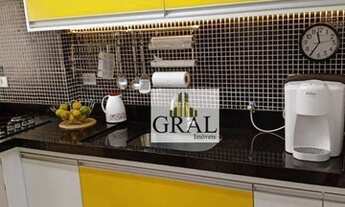 Imagem 2: Apartamento com 3 dormitórios à venda, 60 m² por R$ 300.000,00 - Demarchi - São Bernardo d