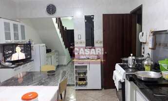 Imagem 6: Sobrado com 3 dormitórios à venda, 150 m² - Jardim Las Vegas - Santo André/SP