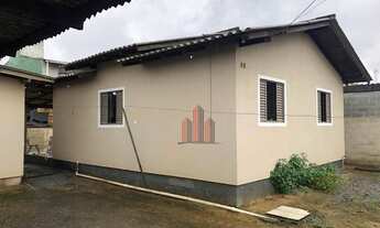 Imagem 2: Casa com 4 dormitórios à venda, 100 m² por R$ 250.000,00 - Brejarú - Palhoça/SC