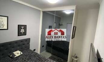 Imagem 3: Cobertura com 2 dormitórios à venda, 80 m² por R$ 360.000,00 - Jardim Utinga - Santo André