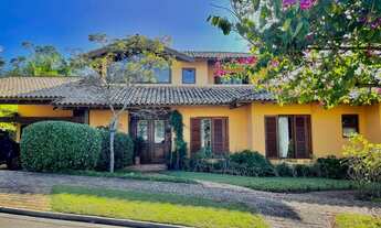 Imagem 5: Casa rústica com muita sofisticação no Gênesis 1. Projeto arquitetônico clássico, rústico