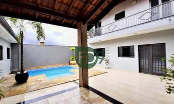 Imagem 4: Casa com 3 dormitórios à venda, 302 m² por R$ 950.000,00 - Vila Brasil - Santa Bárbara D&