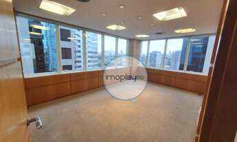 Imagem 2: Conjunto comercial 172 m² para locação, em excelente edifício corporativo na Berrini