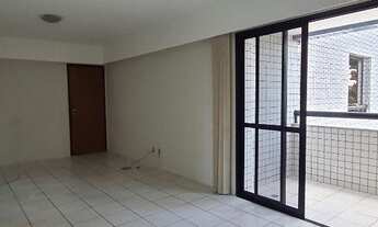 Imagem 7: Apartamento com 3 dormitórios para alugar, 96 m² por R$ 2.200,00/mês - Casa Forte - Recife