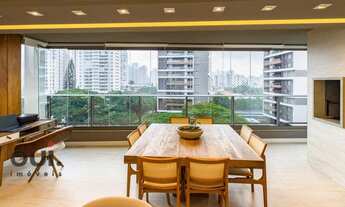 Imagem 4: Apartamento à venda, 131 m² por R$ 2.500.000,00 - Cidade Monções - São Paulo/SP