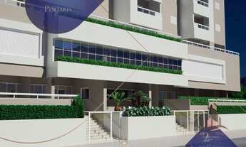 Imagem 2: Apartamento com 2 dormitórios à venda, 63 m² por R$ 349.000,00 - Vila Guilhermina - Praia