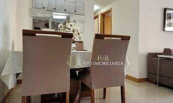 Imagem 5: Excelente apartamento mobiliado com 3 quartos com vista livre no Choice no Recreio dos Ban