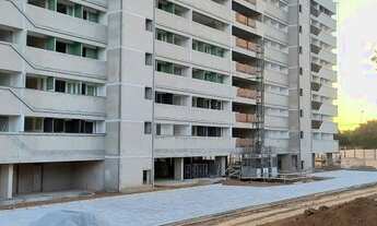 Imagem: 2 quartos 2 banheiros e 3 varandas