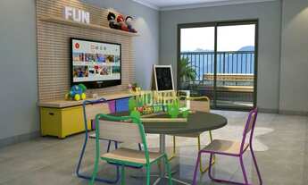 Imagem 4: Apartamento com 2 dormitórios à venda, 76 m² por R$ 307.000 - Vila Guilhermina - Praia Gra