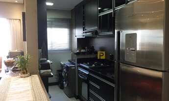 Imagem 3: Lindo apartamento planejado, com 2 dormitórios à venda, 70 m² por R$ 430.000 - Vila Belved