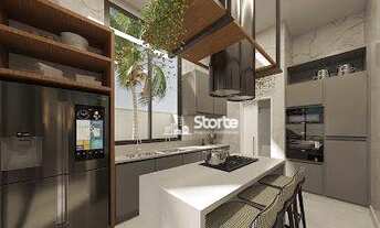 Imagem 5: Casa com 3 suítes à venda, 212m² por R$ 1.850.000 - Granja Marileusa - Alphaville 1 - Uber