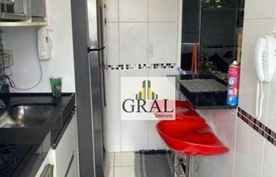 Imagem 3: Apartamento com 2 Dormitórios à Venda, 48 m² por R$ 255.000 - Taboão - São Bernardo do Cam