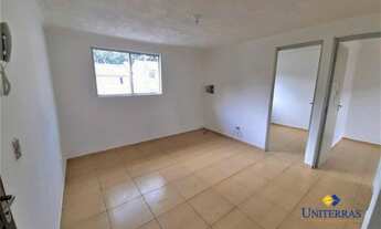 Imagem 3: Apartamento para alugar, 40 m² por R$ 550,00/mês - Jardim das Graças - Colombo/PR