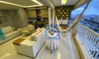 Imagem 7: Apartamento com 3 dormitórios à venda, 96 m² por R$ 889.000,00 - Encruzilhada - Santos/SP