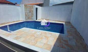 Imagem 4: Sobrado para venda com 110 metros quadrados com 3 quartos em Jardim Regina - Itanhaém - SP