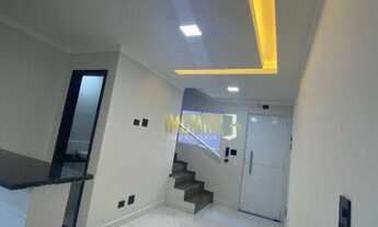 Imagem 3: Sobrado com 2 dormitórios à venda, 60 m² por R$ 235.000,00 - Maracanã - Praia Grande/SP