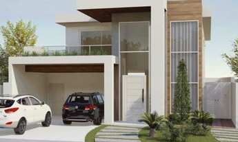 Imagem: Casa 4 Suítes - Condomínio Colinas do