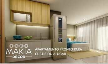 Imagem 4: Rd- Lançamento à venda- Flat de 1 quarto com varanda