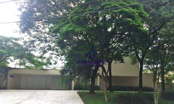 Imagem 4: Sobrado com 4 dormitórios à venda, 900 m² por R$ 13.000.000,00 - Alphaville Residencial 10