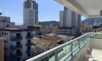 Imagem 3: Apartamento com 2 dormitórios à venda, 83 m² por R$ 440.000,00 - Boqueirão - Praia Grande