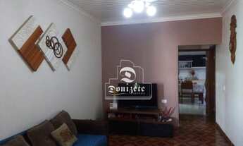Imagem 1: Casa à venda, 158 m² por R$ 690.000,00 - Jardim Santo Alberto - Santo André/SP