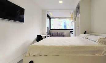 Imagem 3: Flat com 1 dormitório para alugar, 31 m² por R$ 6.500,00/mês - Vila Olímpia - São Paulo/SP