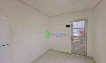 Imagem 6: Casa com 1 dormitório para alugar, 30 m² por R$ 918,00/mês - Companhia Fazenda Belém - Fra