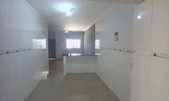 Imagem: Casa com três dormitórios e salão