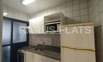 Imagem 5: Flat para locação no Brooklin - Edifício Royal Brooklin - Cód. QBP06678