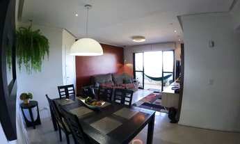 Imagem 3: Apartamento com 4 dormitórios à venda, 122 m² por R$ 780.000,00 - Bosque dos Eucaliptos