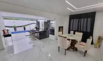 Imagem 3: Linda casa mobiliada pra locação e venda no condomínio Atibaia Park SP (Porteira fechada