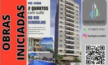 Imagem 8: PRÉ-LANÇAMENTO APARTAMENTO 57m² 2 QUARTOS 1 SUÍTE VARANDA GARAGEM INFRA VENDE RIO VERMELHO