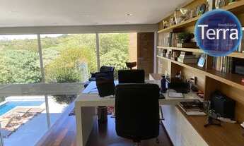 Imagem 4: Vista permanente para mata 4 suítes à venda - Granja Viana - Carapicuíba/SP