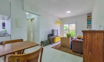 Imagem 3: Apartamento com 1 dormitório para alugar, 43 m² por R$ 1.500/mês - Boa Vista - Novo Hambur