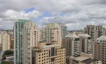 Imagem 7: Apartamento Kitnet Studio Mobiliado Dormitório Suíte Metrô Moema Para Alugar, 25m² por R