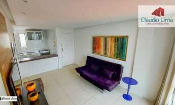 Imagem 3: Apartamento com 1 dormitório para alugar, 45 m² por R$ 1.817,00/ano - Jardim Apipema - Sal