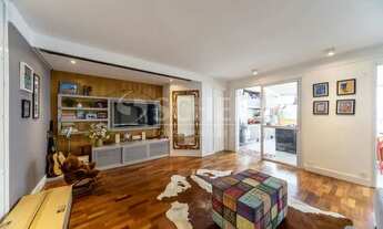 Imagem 2: Belíssima Cobertura 04 dormitórios, ampla sala, escritorio, 03 vagas