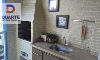 Imagem 4: Apartamento com 3 dormitórios para alugar, 98 m² por R$ 4.500,00/mês - Praia do Tombo - Gu