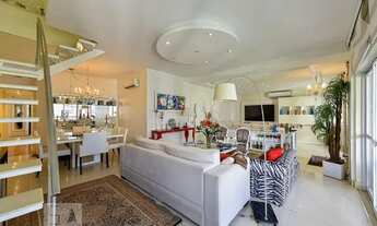 Imagem 2: Apartamento para Aluguel - Lagoa, 4 Quartos, 350 m2