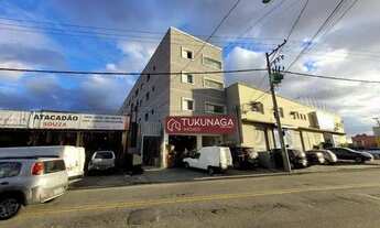 Imagem 2: Apartamento com 1 dormitório para alugar, 53 m² por R$ 1.300,00/mês - Vila São João - Guar