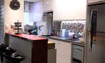 Imagem 4: Charmoso apartamento com vista permanente para mata preservada