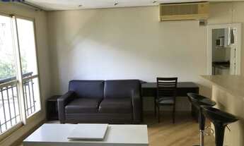 Imagem: STUDIO MOBILIADO COM AR CONDICINADO E VAGA